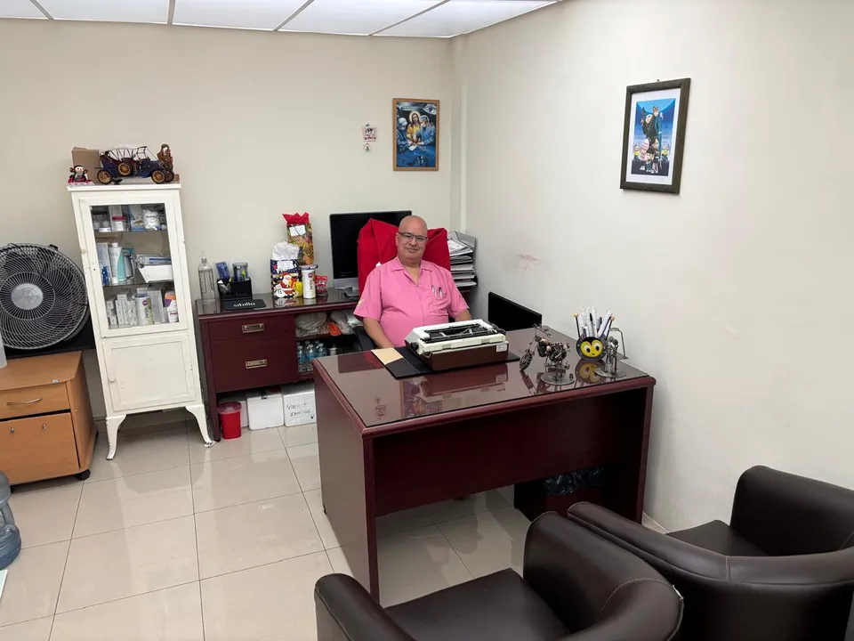 Consultorio del Dr. Lavielle en Cuautitlán Izcalli
